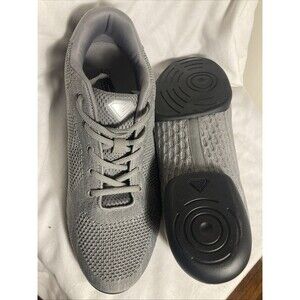 Diamant Gray Split‑Sole Dance Sneakers Unisex Men’s US 11.5 UE 46.5 Tune Style